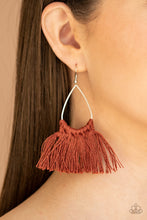Load image into Gallery viewer, Paparazzi Accessories - Tassel Treat - Brown
