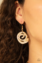 Load image into Gallery viewer, Paparazzi Statement Swirl - Gold
