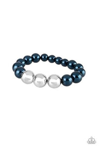 Paparazzi Accessories - All Dressed UPTOWN - Blue