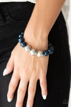 Load image into Gallery viewer, Paparazzi Accessories - All Dressed UPTOWN - Blue
