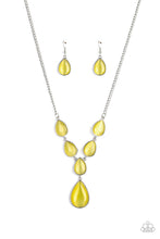 Load image into Gallery viewer, Paparazzi Dewy Decadence - Yellow
