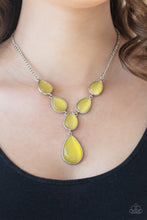 Load image into Gallery viewer, Paparazzi Dewy Decadence - Yellow
