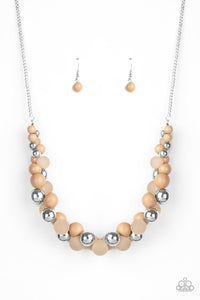 Paparazzi Accessories - Bubbly Brilliance - Brown