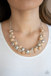 Paparazzi Accessories - Bubbly Brilliance - Brown