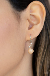 Paparazzi Accessories - Bubbly Brilliance - Brown