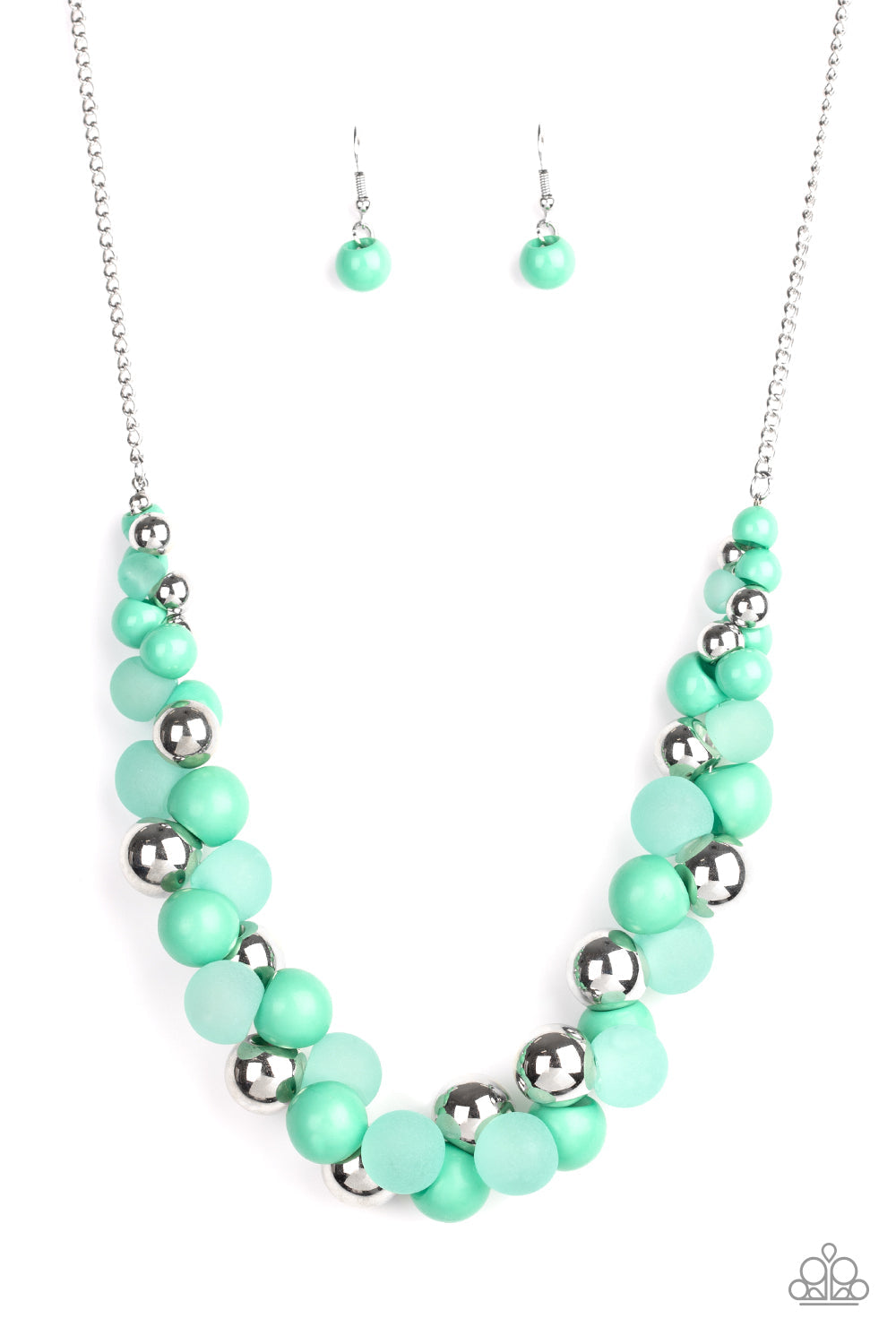 Paparazzi Accessories - Bubbly Brilliance - Green