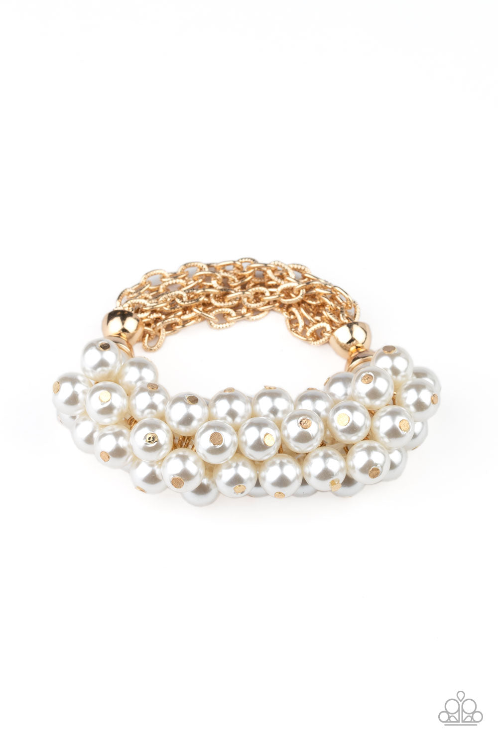 Paparazzi Accessories - Up Class Clash - Gold