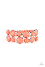 Load image into Gallery viewer, Paparazzi Accessories - Confection Connection - Orange
