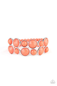 Paparazzi Accessories - Confection Connection - Orange