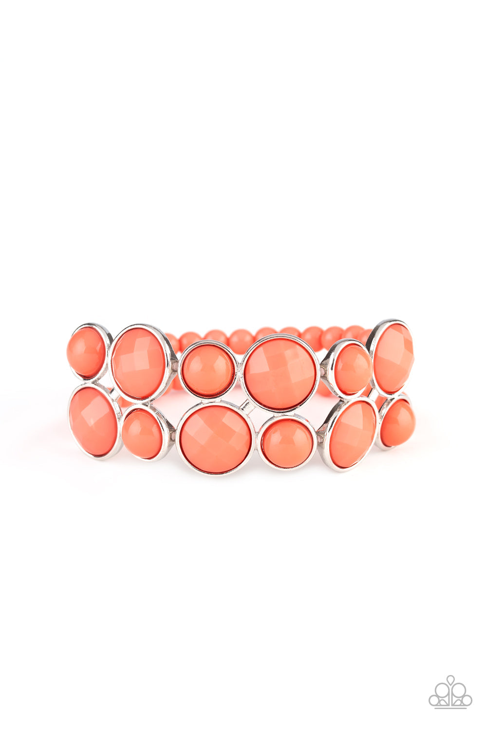 Paparazzi Accessories - Confection Connection - Orange