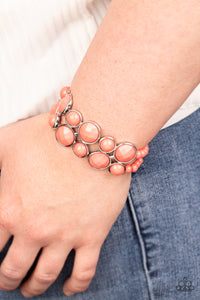 Paparazzi Accessories - Confection Connection - Orange