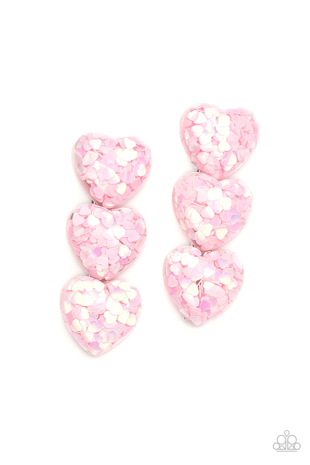 Paparazzi Heart Full of Confetti - Pink