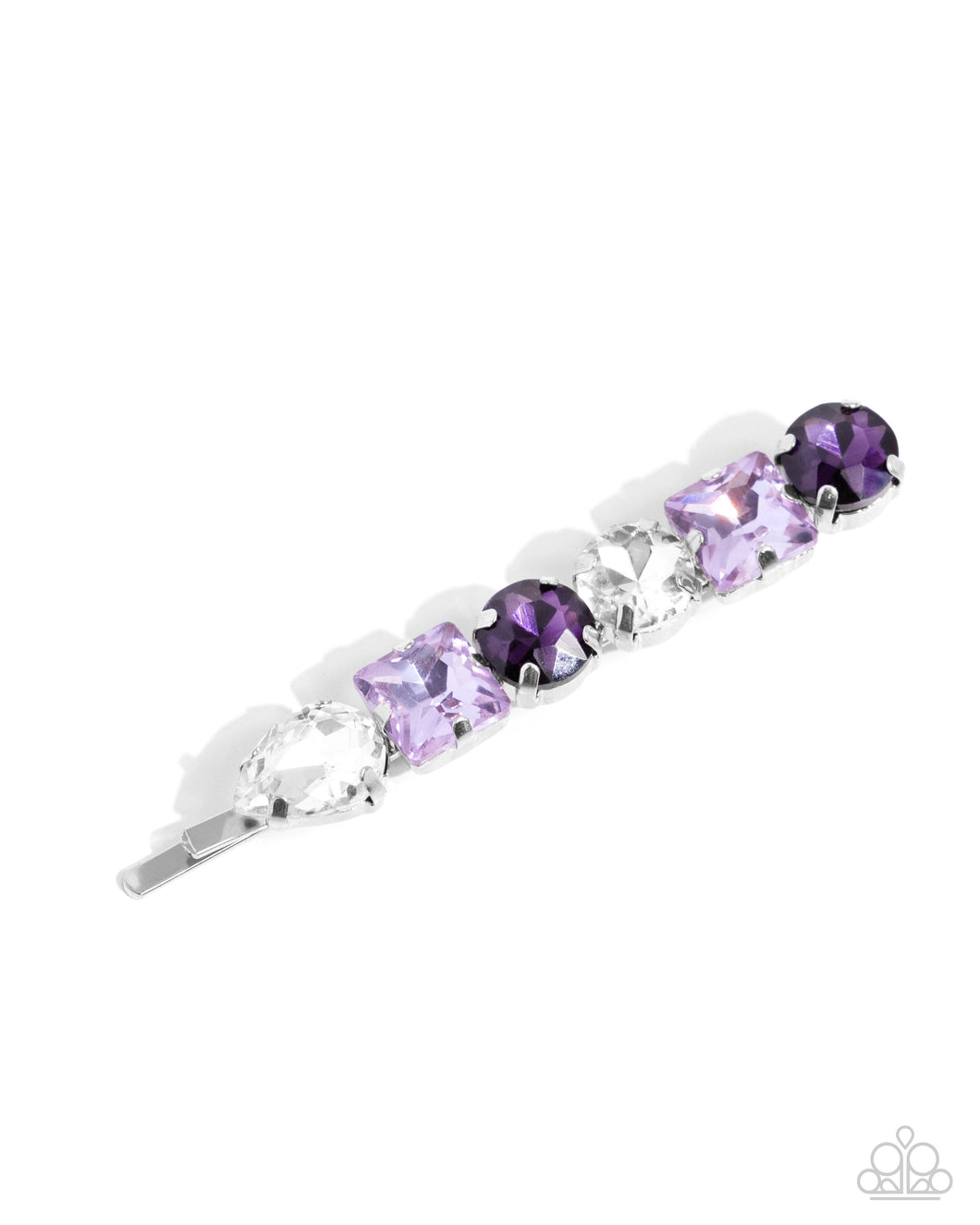 Paparazzi Accessories - Emblazoned Elegance - Purple