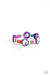 Paparazzi Accessories - Multicolored Madness - Purple