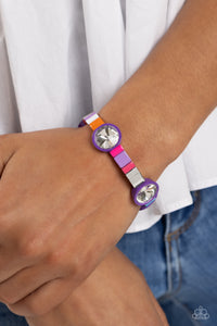 Paparazzi Accessories - Multicolored Madness - Purple