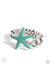 Load image into Gallery viewer, Paparazzi Accessories - Wish Upon A STARFISH - Blue
