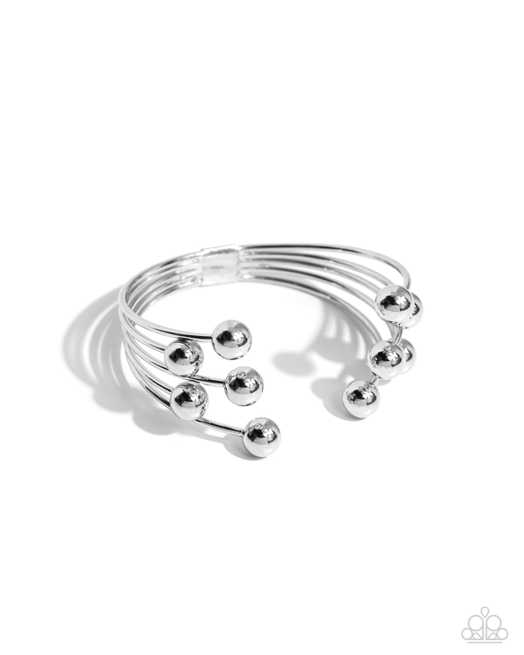 Paparazzi Accessories - Assembly Line - Silver