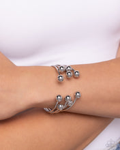 Load image into Gallery viewer, Paparazzi Accessories - Assembly Line - Silver
