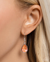Load image into Gallery viewer, Paparazzi Accessories - Talented Teardrops - Orange
