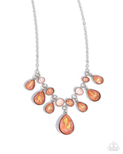 Load image into Gallery viewer, Paparazzi Accessories - Talented Teardrops - Orange
