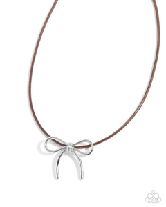 Paparazzi Accessories - Leisurely Ladylike - Brown