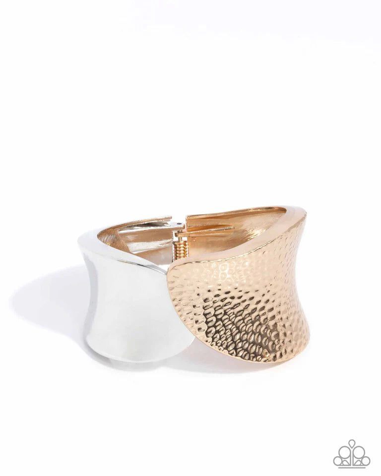 Paparazzi Accessories - Burnished Balance - Multi