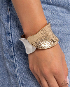 Paparazzi Accessories - Burnished Balance - Multi