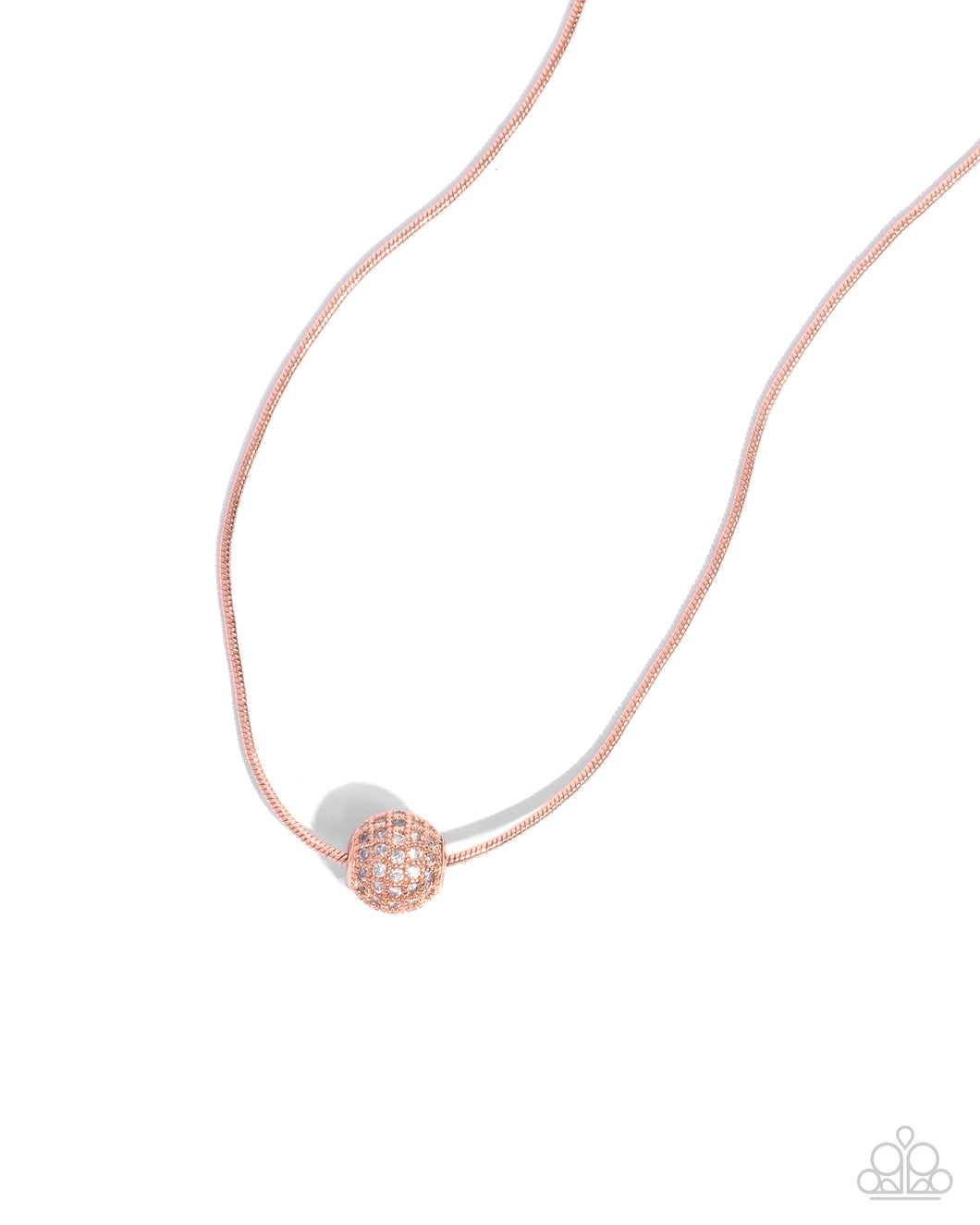 Paparazzi Accessories - Fearless Flair - Copper