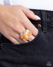 Load image into Gallery viewer, Paparazzi Accessories - Corsage Celebration - Orange
