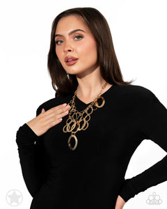 Paparazzi Accessories - A Golden Spell