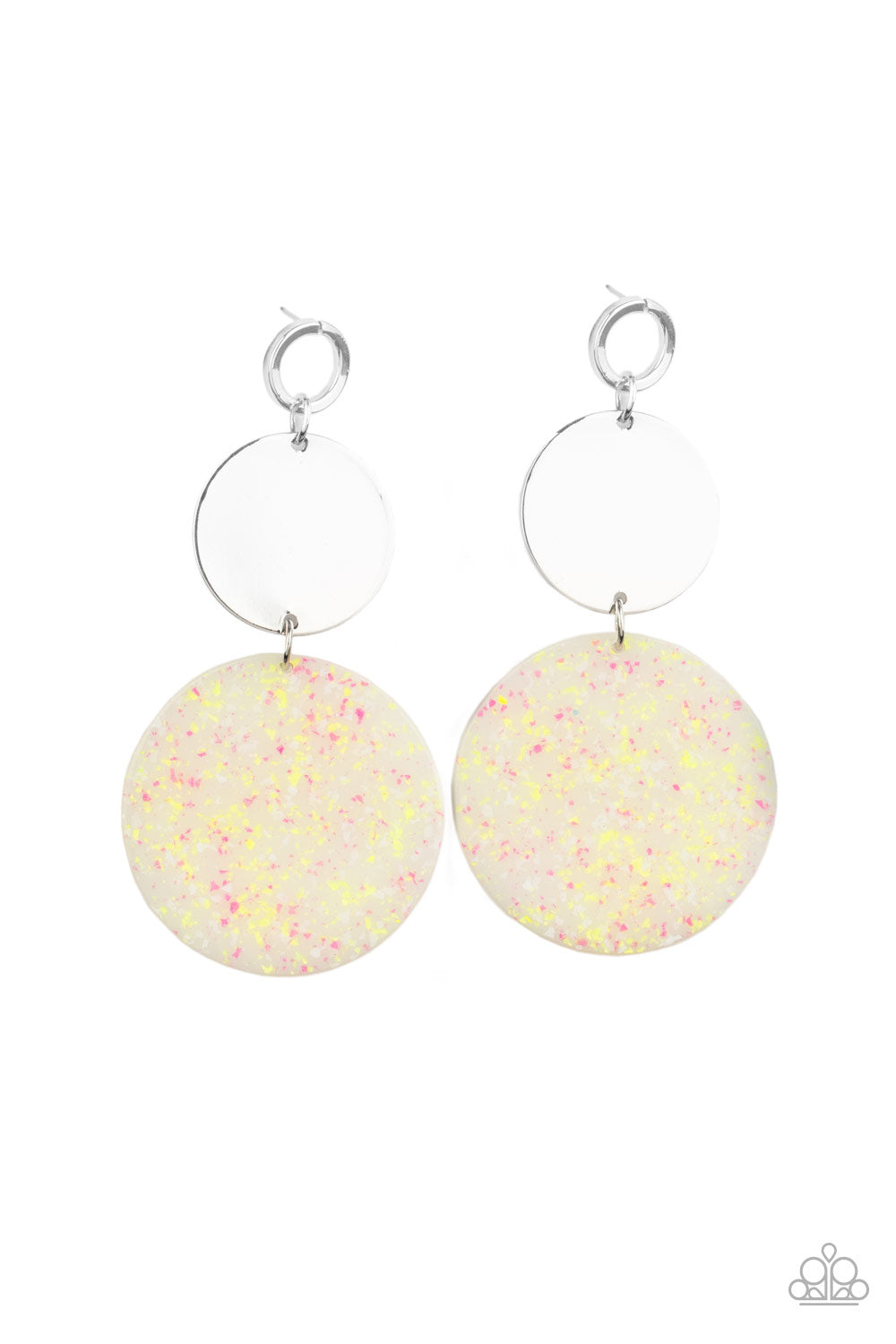 Paparazzi Beach Day Glow - Yellow