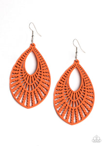 Paparazzi Accessories - Bermuda Breeze - Orange
