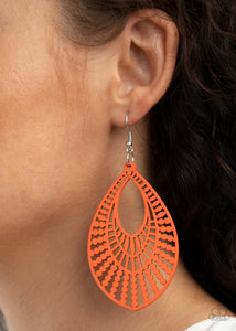 Paparazzi Accessories - Bermuda Breeze - Orange