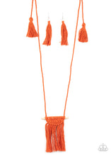 Load image into Gallery viewer, Paparazzi Between You And MACRAME - Orange
