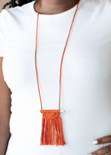 Load image into Gallery viewer, Paparazzi Between You And MACRAME - Orange
