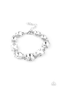 Paparazzi Accessories - Cant Believe My ICE - White