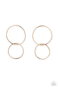 Paparazzi City Simplicity - Gold
