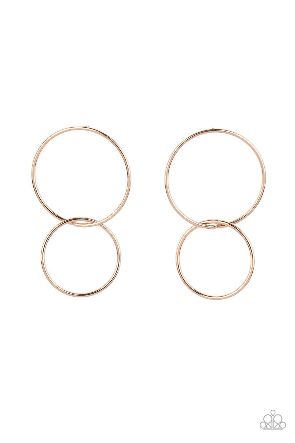 Paparazzi City Simplicity - Gold