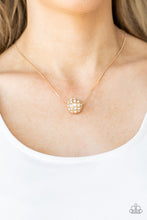 Load image into Gallery viewer, Paparazzi Come Out of Your BOMBSHELL - Gold
