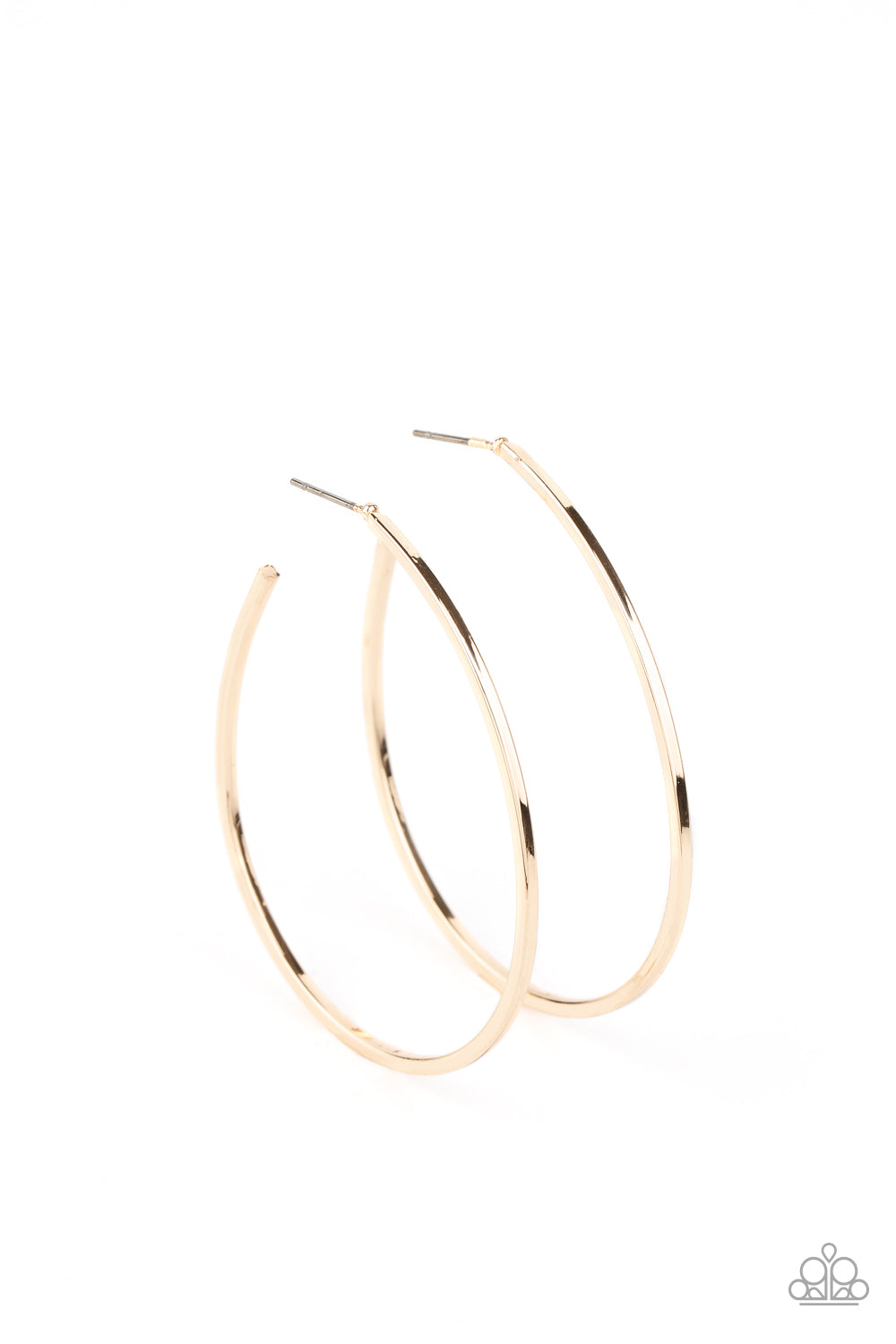 Paparazzi Cool Curves - Gold