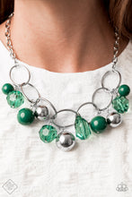 Load image into Gallery viewer, Paparazzi Cosmic Getaway - Green - September 2020 Fashion Fix
