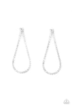 Load image into Gallery viewer, Paparazzi Accessories - Diamond Drops - White
