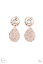 Load image into Gallery viewer, Paparazzi Emblazoned Edge - Rose Gold
