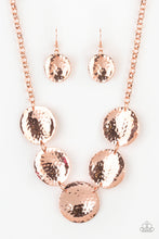 Load image into Gallery viewer, Paparazzi Accessories - First Impressions - Copper
