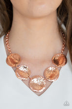 Load image into Gallery viewer, Paparazzi Accessories - First Impressions - Copper
