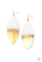 Load image into Gallery viewer, Paparazzi Fleek Feathers - White
