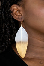 Load image into Gallery viewer, Paparazzi Fleek Feathers - White

