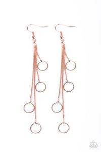 Paparazzi Full Swing Shimmer - Copper