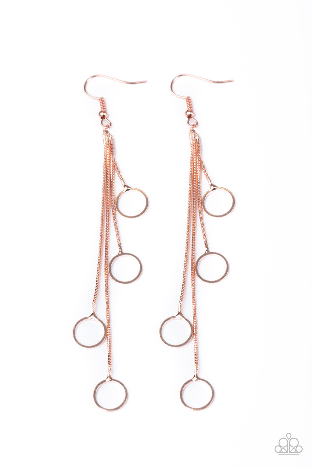 Paparazzi Full Swing Shimmer - Copper