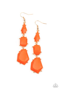 Paparazzi Geo Getaway - Orange